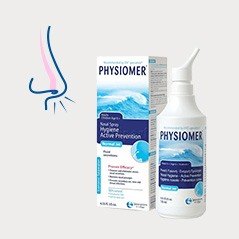 Physiomer nasal spray