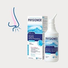 Physiomer® seawater nasal spray - Laboratoire de la Mer