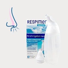 Respimer Netiflow® nasal irrigator - Laboratoire de la Mer