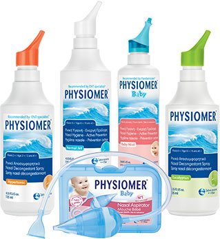 Physiomer® seawater nasal spray - Laboratoire de la Mer